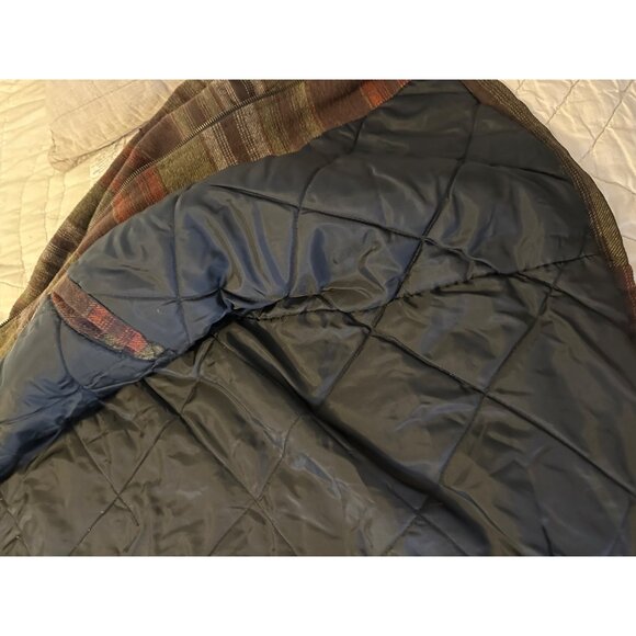 VTG Rugged Outfitters Country Mens XL Plaid Chore Jacket 100% Cotton Zip Rustic - Picture 16 of 16